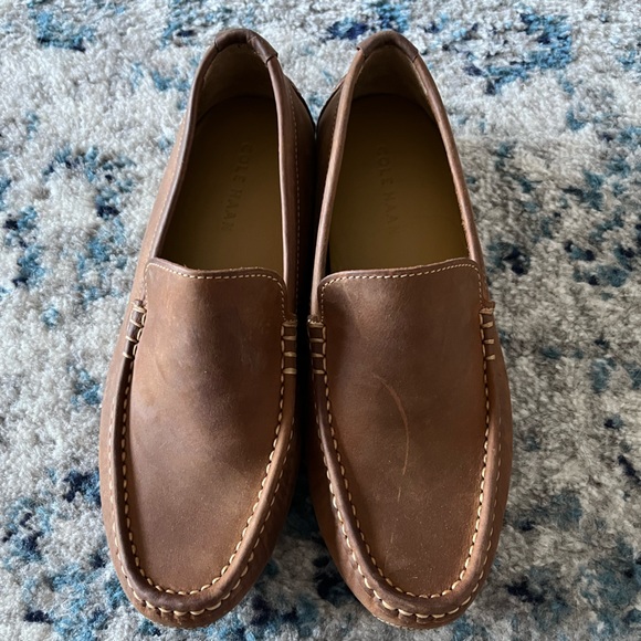 Cole Haan Other - Cole Haan brown driving mocs